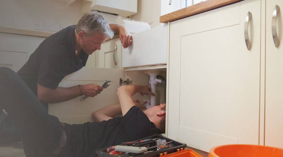 Professional burst pipe repair services in Ossian, IN